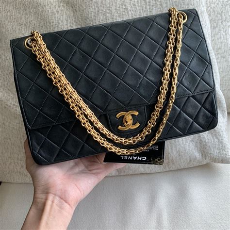 chanel classic flap bag old|original Chanel classic flap bag.